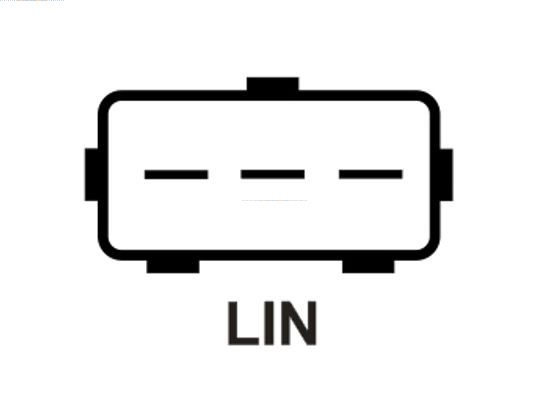 AS-PL Lichtmaschine Generator 130A 12V für Fiat Freemont 2.0 JTD A6217PR