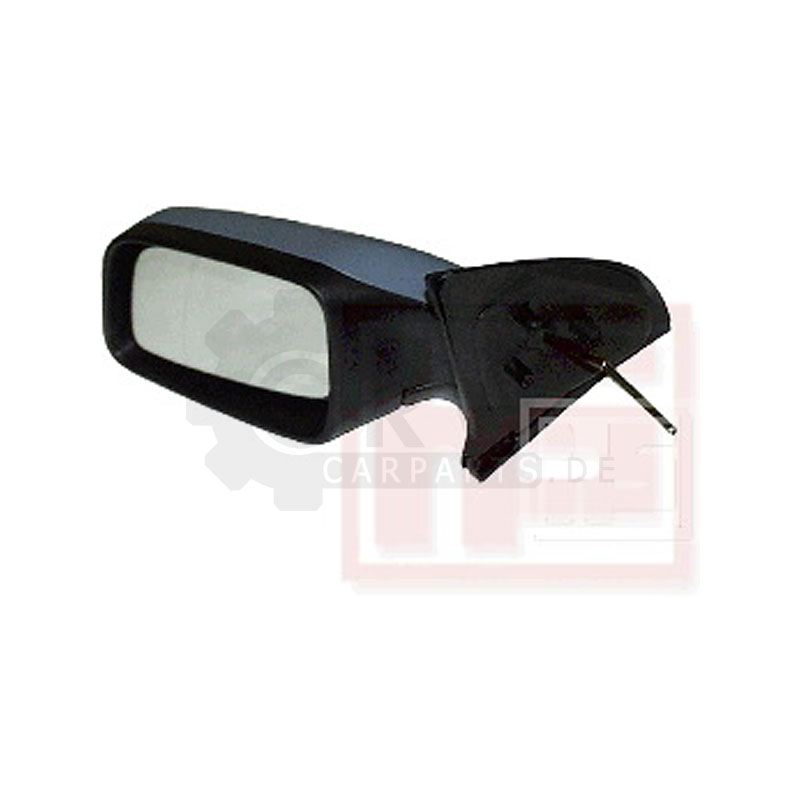 Außenspiegel links für Opel  Astra G 01/98-06/2004 asphärisch Komplettspiegel 1298555