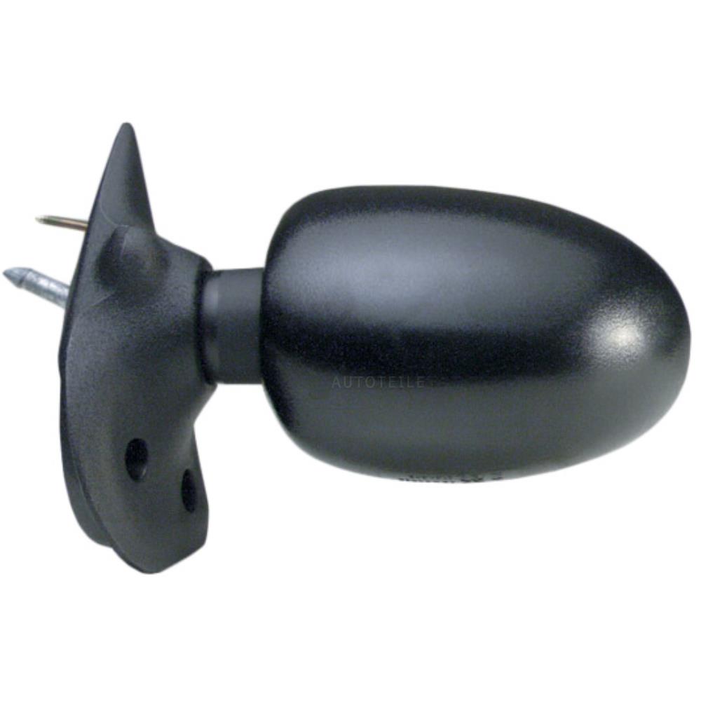 Außenspiegel komplett rechts für Renault TWINGO (C06_) mechanisch verstellbar