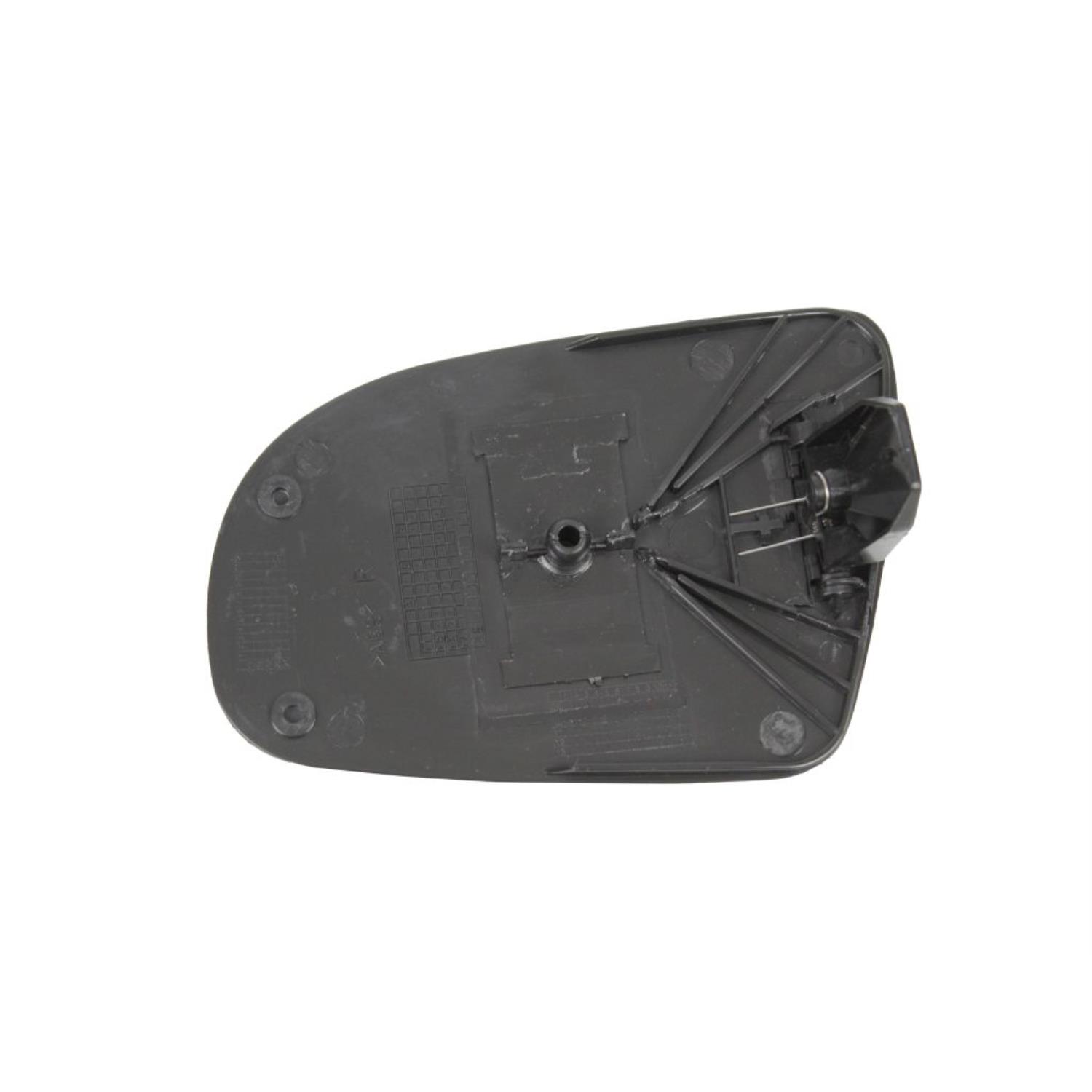 Spiegelglas Außenspiegel konvex rechts ABAKUS für Opel Corsa B 73_ 78_ 79_