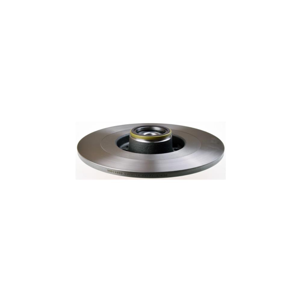 DENCKERMANN 2x Bremsscheiben hinten Ø300 Voll für Renault Laguna III Grandtour
