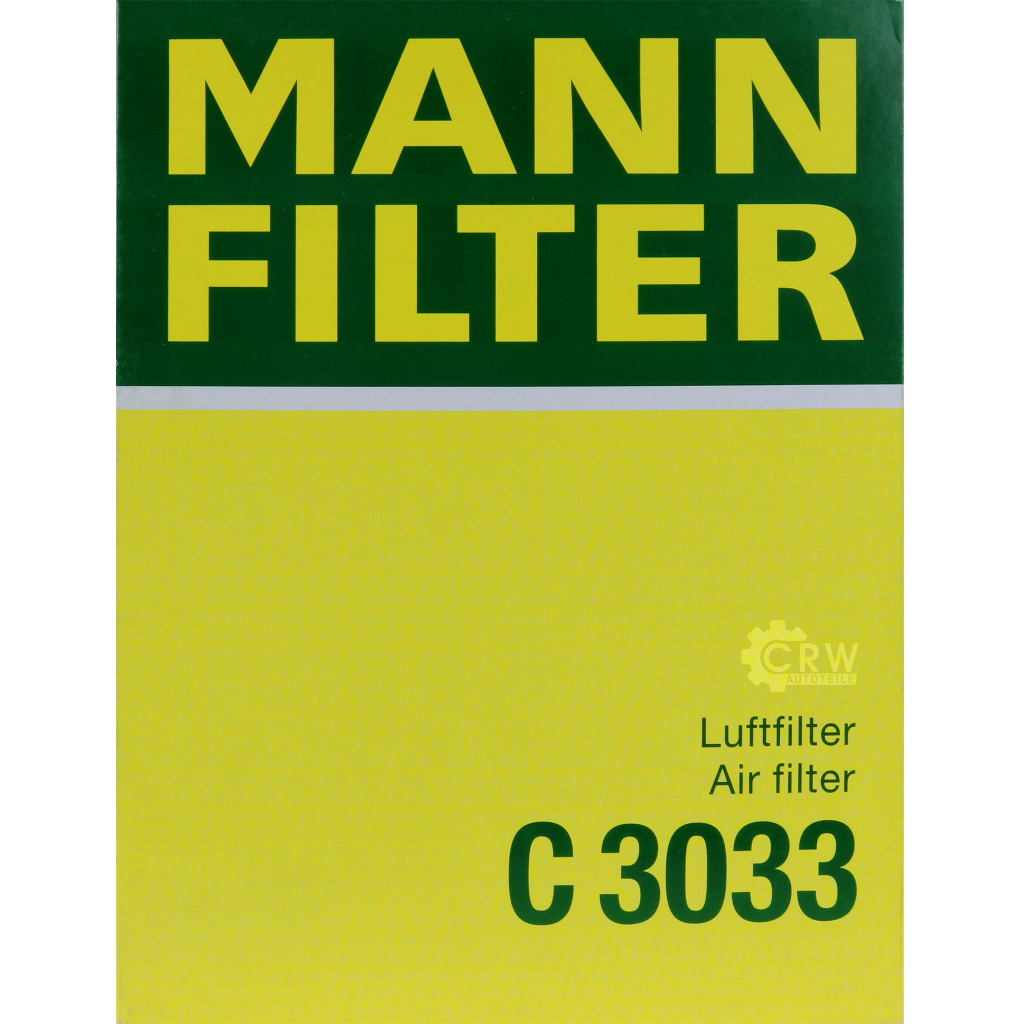 MANN-FILTER Luftfilter für KIA Sorento I JC 2.5 CRDi 3.5 V6 4WD