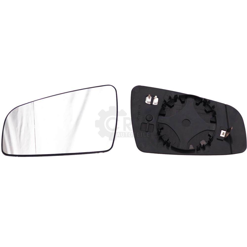 Spiegelglas Außenspiegel rechts für Opel Zafira B A05 1.8 1.6 1.9 CDTi VAN 2.2