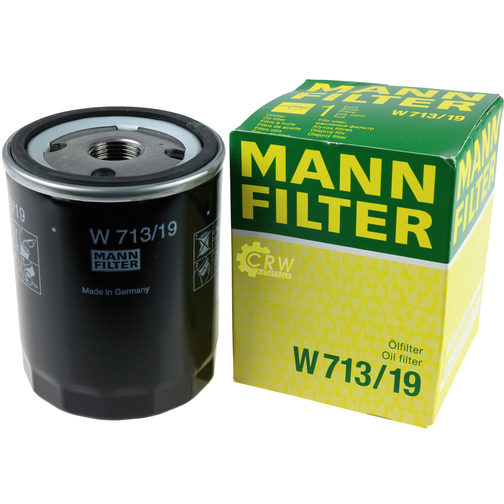 MANN-FILTER Ölfilter W 713/19 Oil Filter