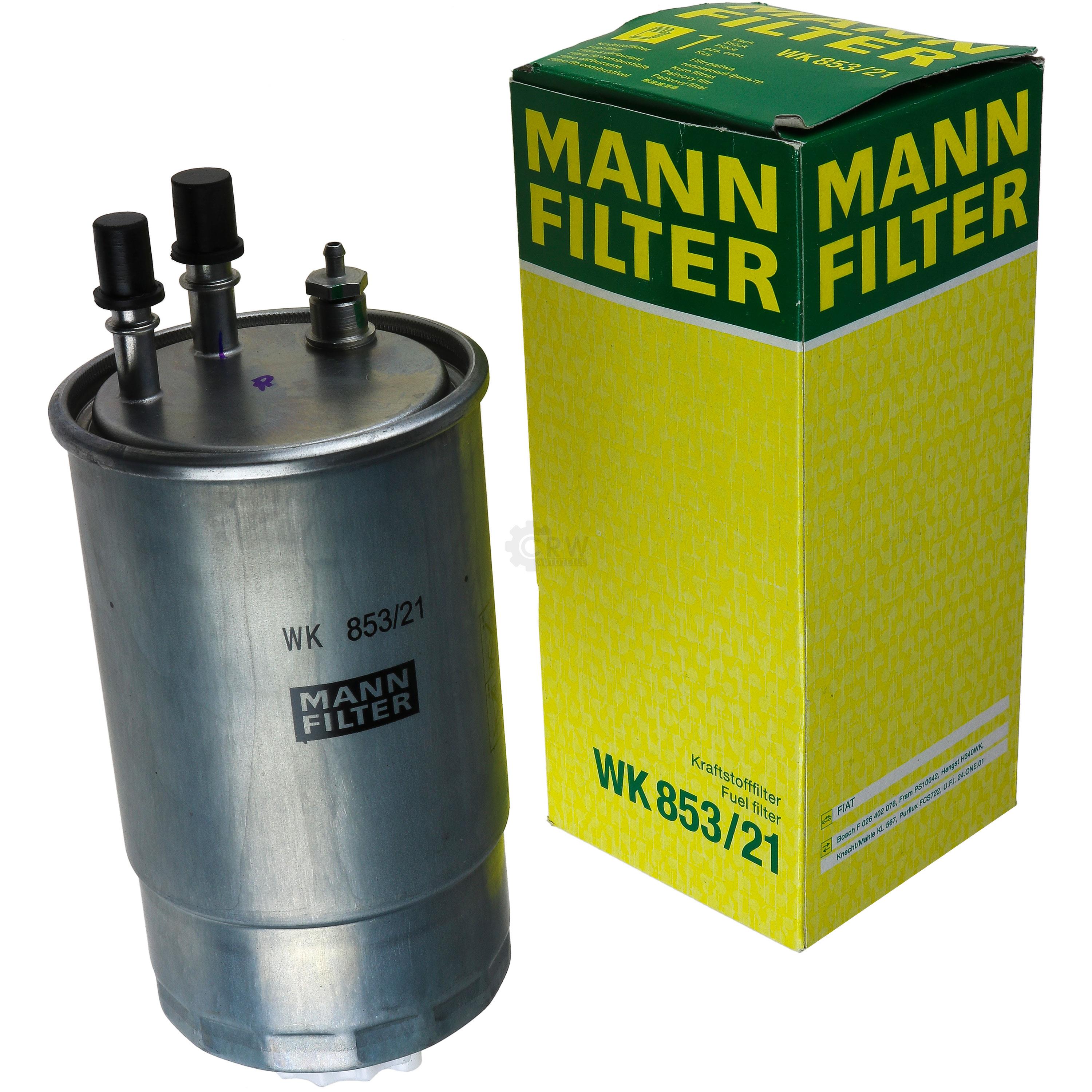 MANN-FILTER Kraftstofffilter WK 853/21 Fuel Filter