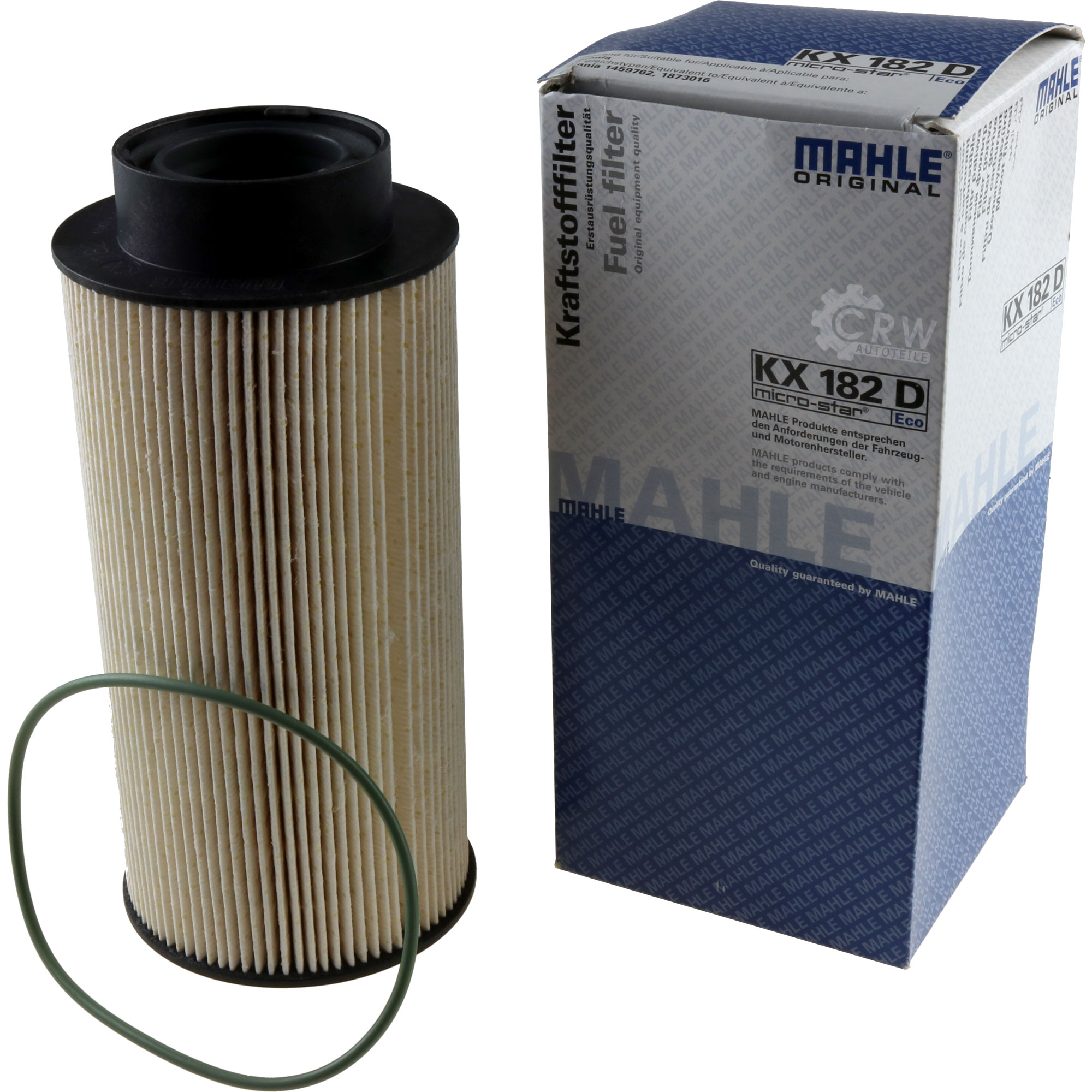 MAHLE / KNECHT Kraftstofffilter KX 182D Fuel Filter