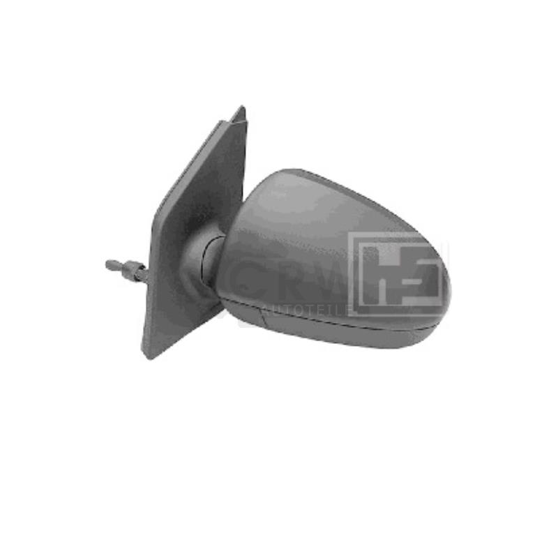 Außenspiegel links schwarz passend für Smart Fortwo Cabrio 451 1.0