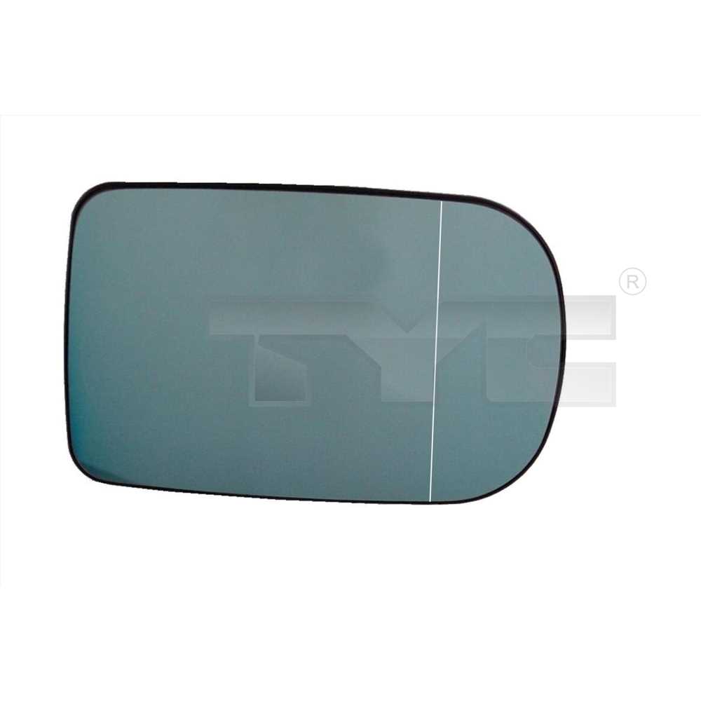 TYC Spiegelglas Außenspiegel beidseitig für BMW 5er E39 E38 303-0026-1