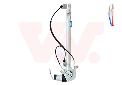 VAN WEZEL Fensterheber elektrisch hinten rechts für Renault Laguna II BG0/1_