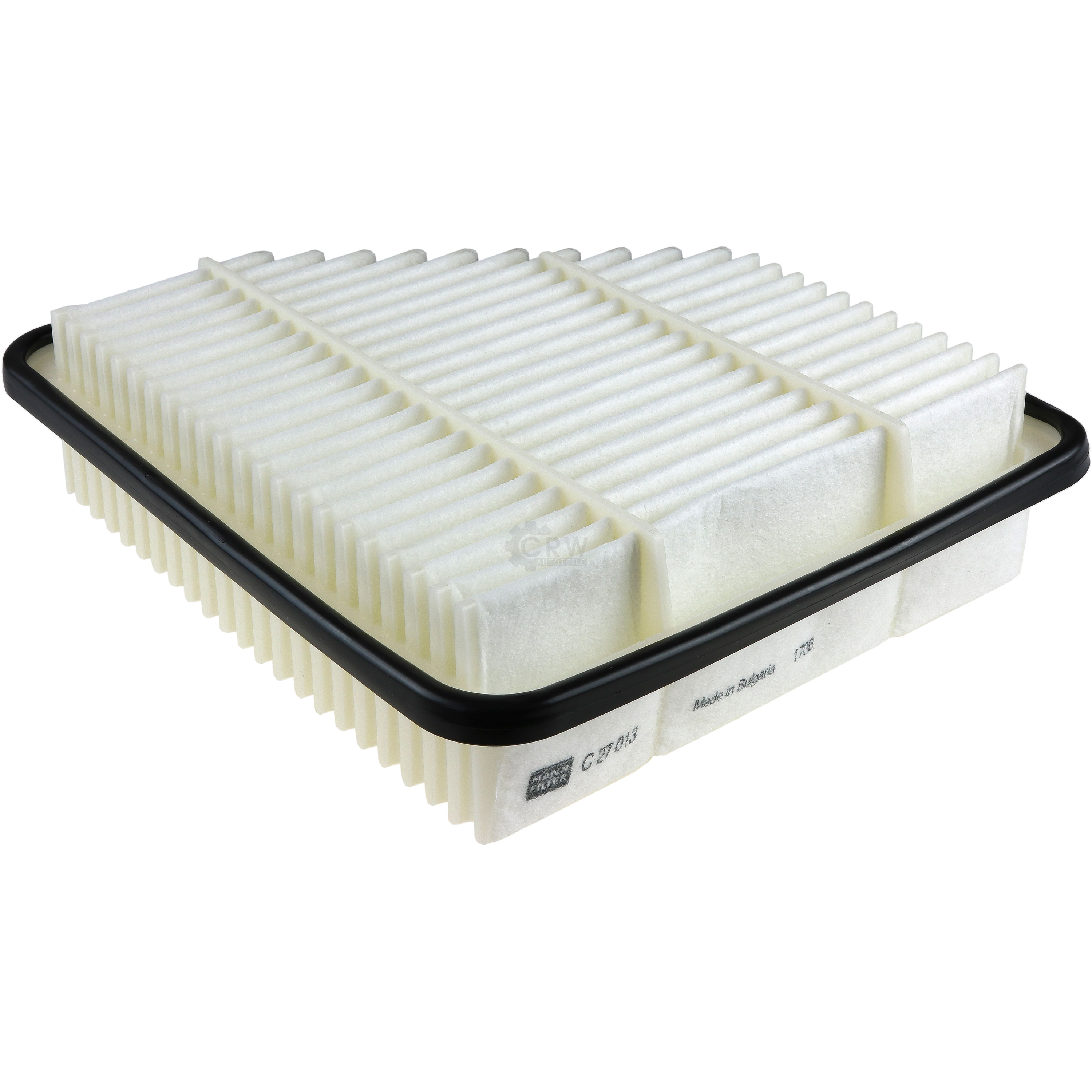 MANN-FILTER Luftfilter für Toyota Avensis Kombi _T27_ 2.2 D-4D 2.0 Auris