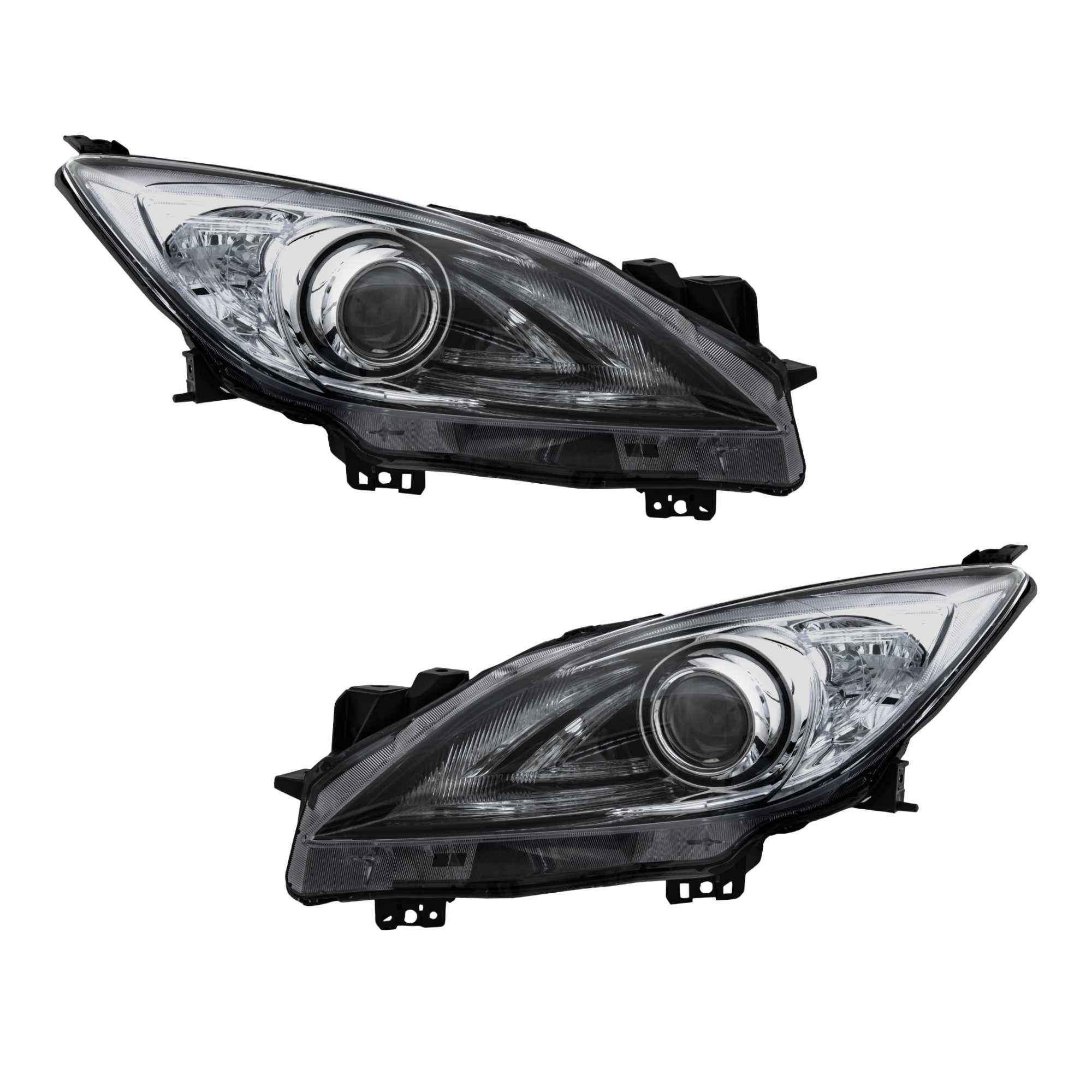 Scheinwerfer Set links & rechts Frontscheinwerfer Xenon für Mazda 3 Stufenheck