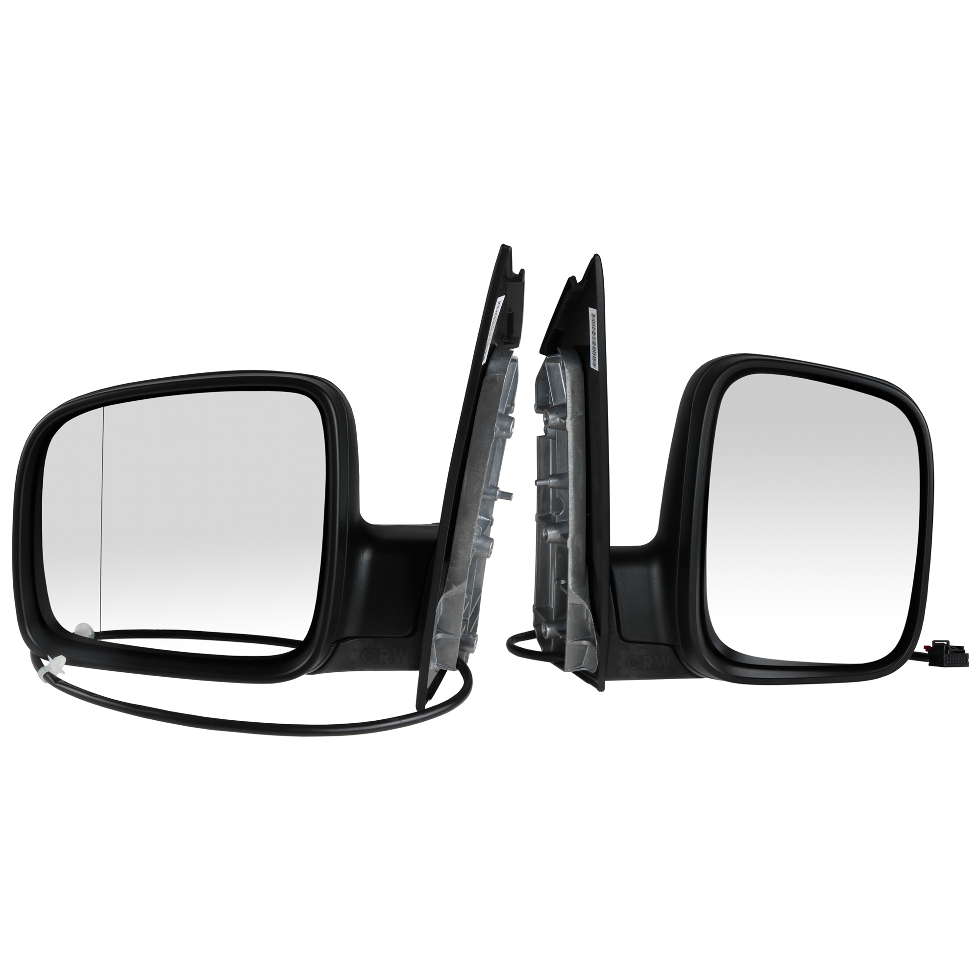 Außenspiegel kpl. Set für VW Caddy III Bj. 04-15 elektrisch heizbar asphärisch