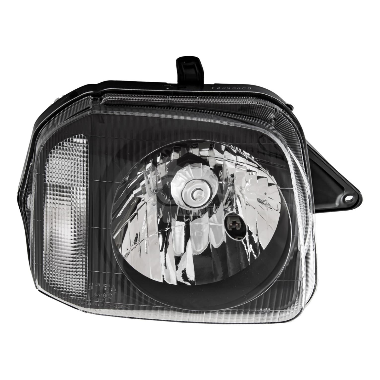 Halogen Scheinwerfer Set für SUZUKI JIMNY (FJ) Bj. 09.98-01.00 H4 BPT