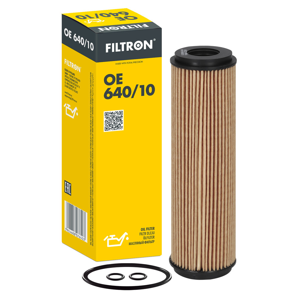 FILTRON OE 640/10 Ölfilter für Mercedes-Benz C-Klasse W204 S204 R172 W212