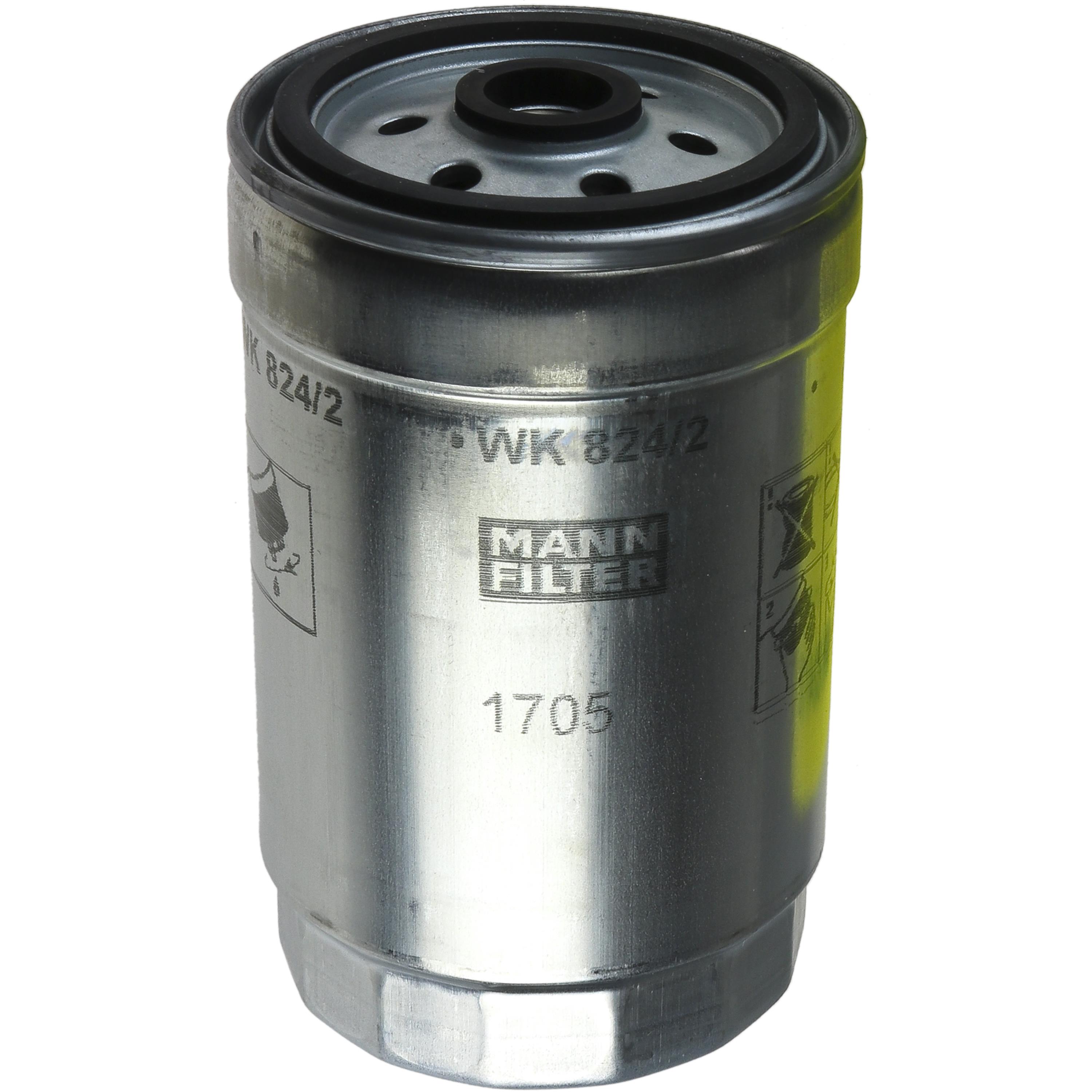 MANN-FILTER Kraftstofffilter WK 824/2 Fuel Filter