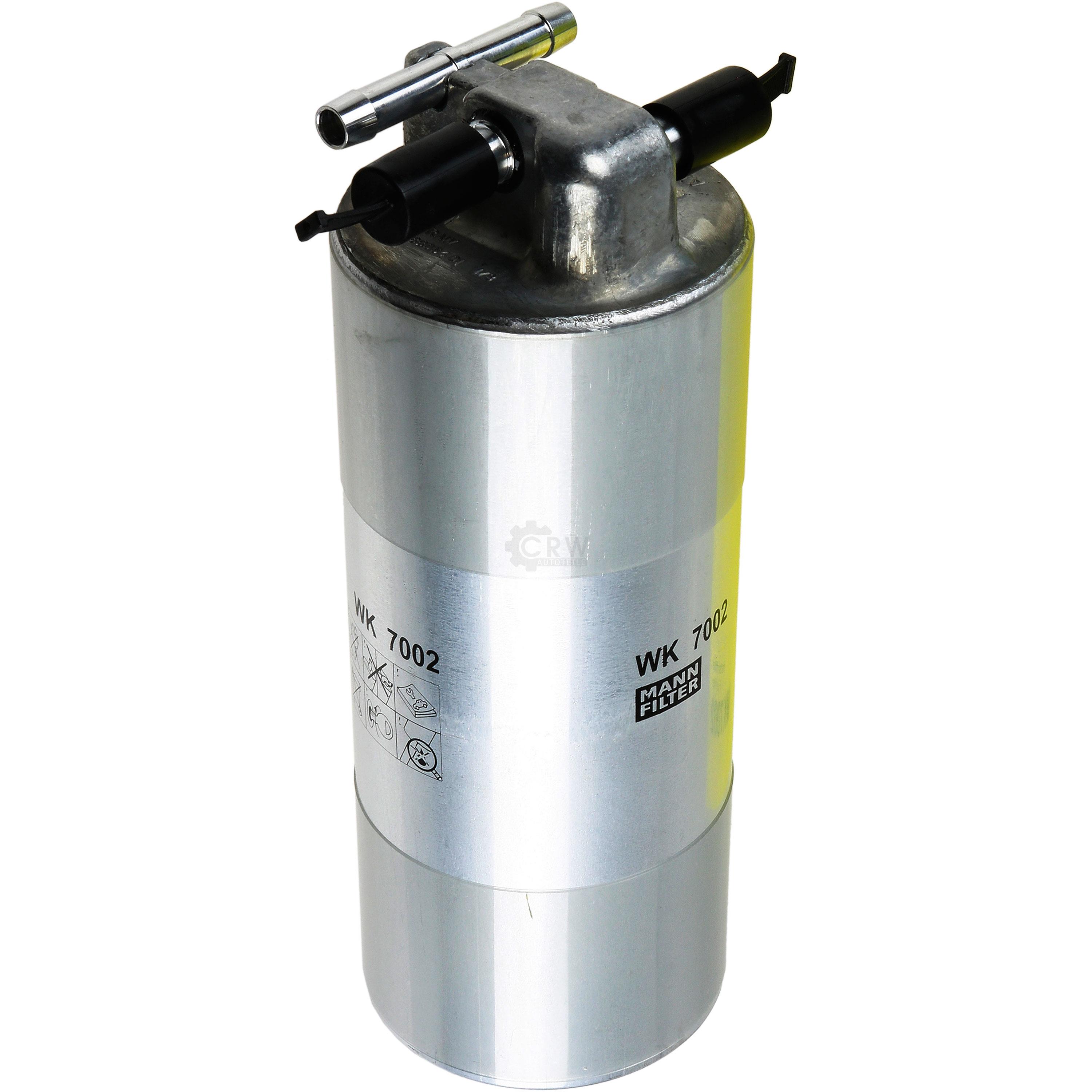 MANN-FILTER Kraftstofffilter WK 7002 Fuel Filter