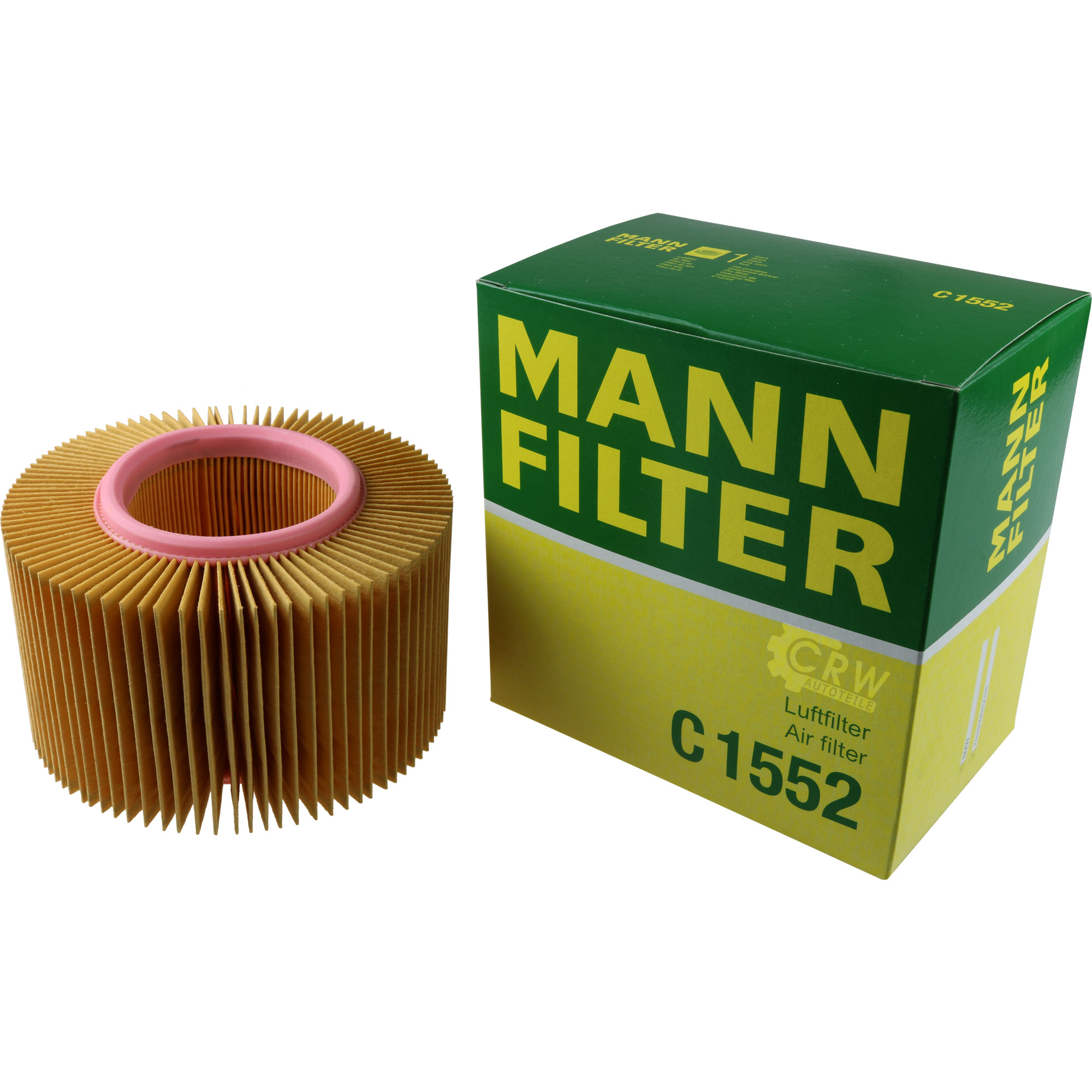 MANN-FILTER Luftfilter C 1552