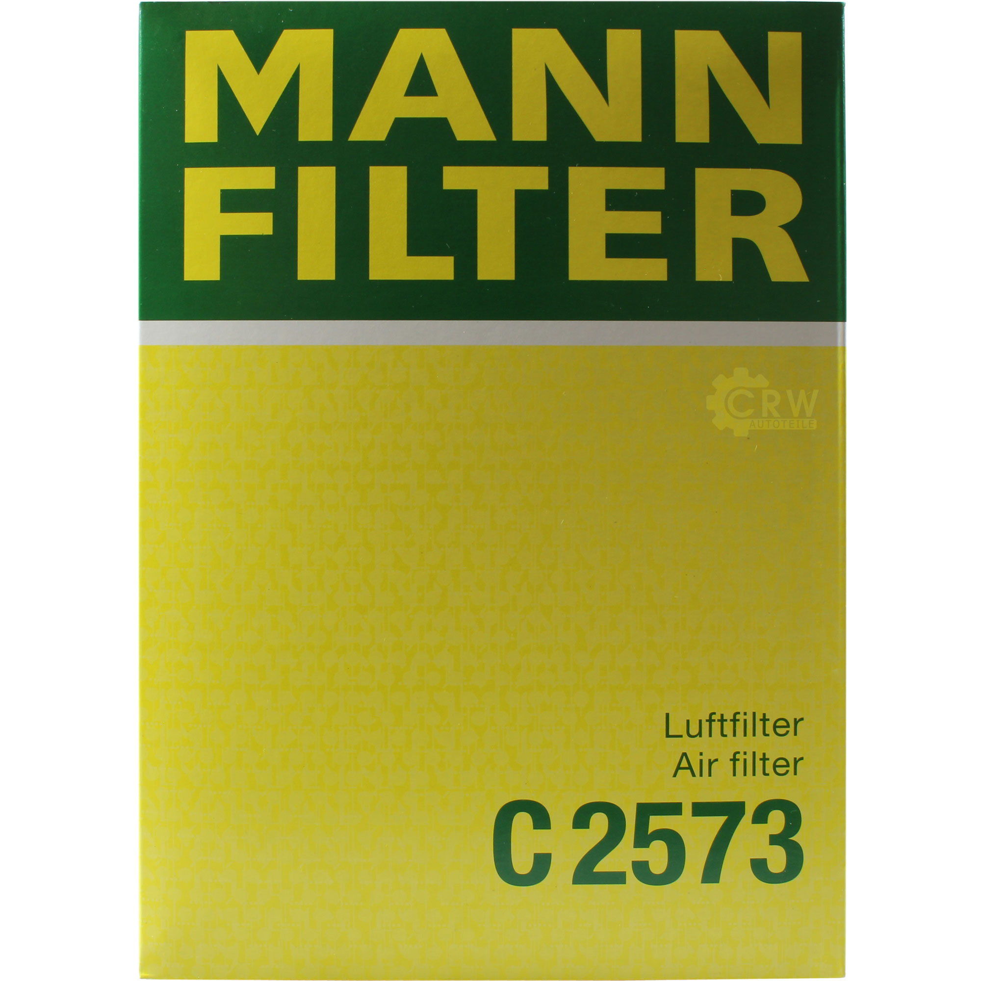 MANN-FILTER Luftfilter für Mazda 626 III Hatchback GD 2.0 2.2 12V BA