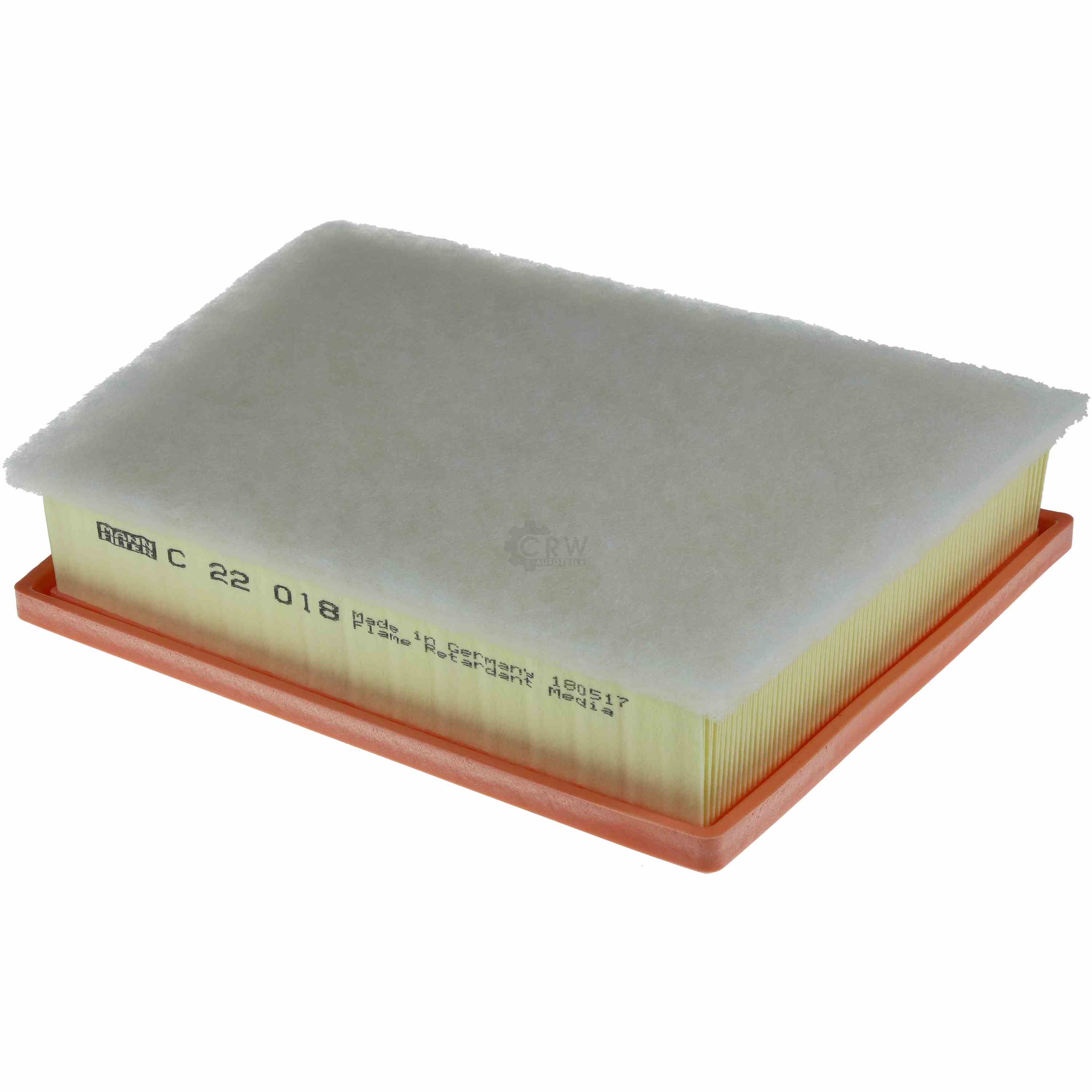 MANN-FILTER Luftfilter für MINI Mini F56 Cooper One F55 F60 F57 BMW 2 Active