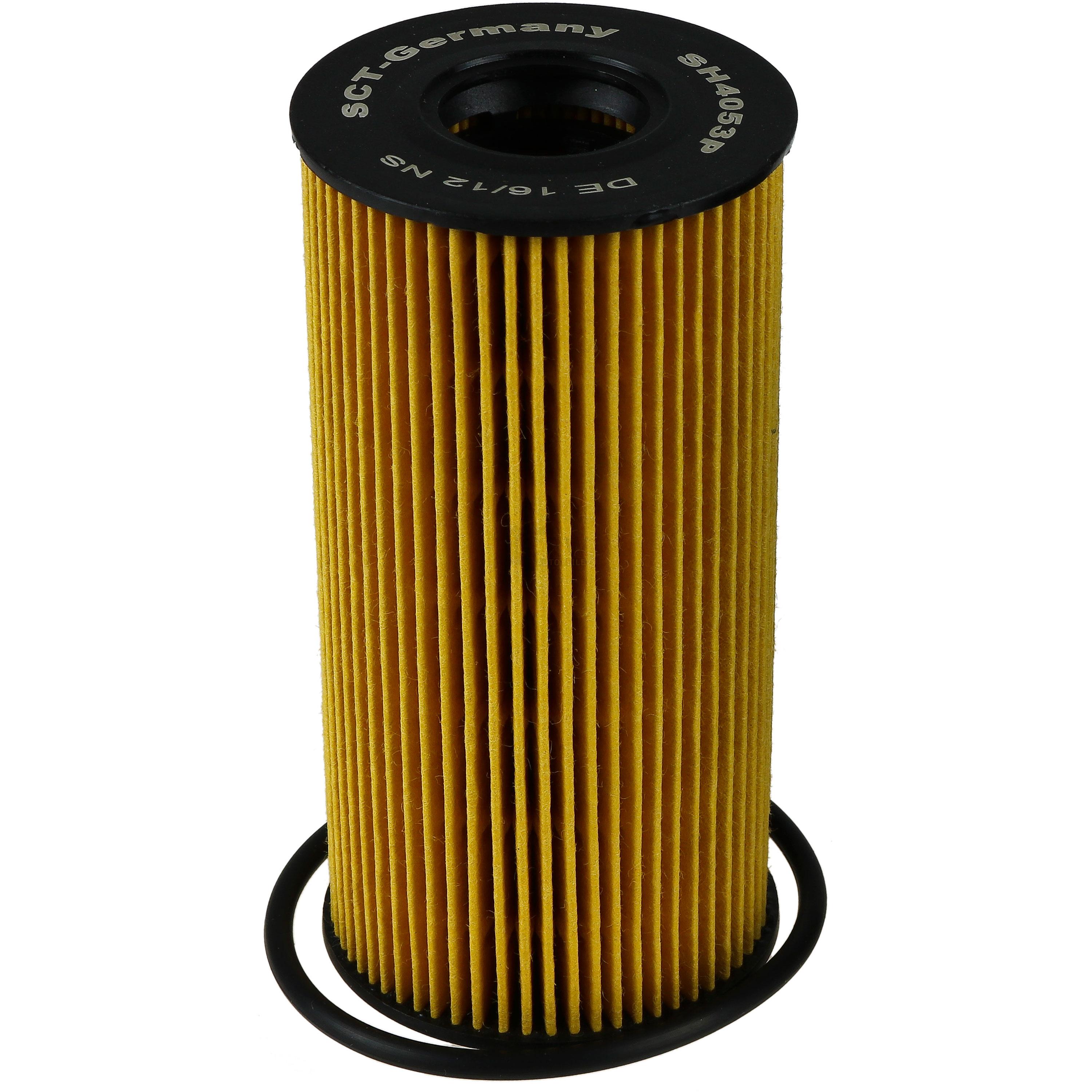 Ölfilter SH 4053 P für Mercedes-Benz C-Klasse T-Model S205 W205 Nissan Interstar Bus X70 Qashqai +2 I J10 JJ10 X83