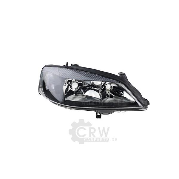 Halogen Scheinwerfer rechts für Opel ASTRA G 02/98-01/05 H7/HB3 mit Blinker 1012453