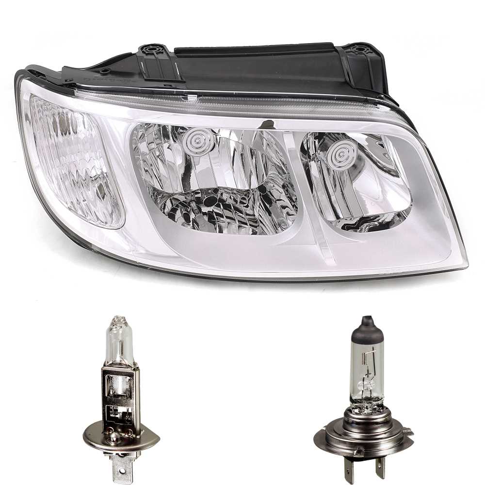 Scheinwerfer rechts für Hyundai Matrix Bj. 05-08 Facelift H7+H1 inkl. Lampen