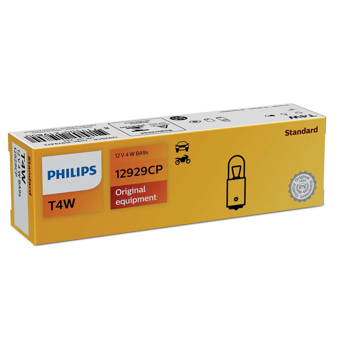 Philips Vision Set 10x T4W Lampe Birne