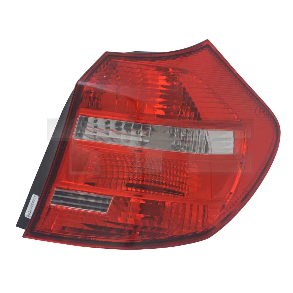 TYC Heckleuchte Rückleuchte rechts für BMW 1er E87 116i 116d E81 118d