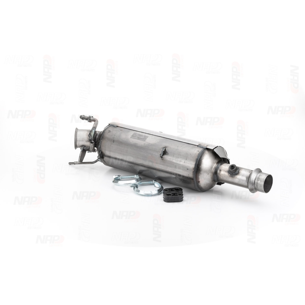 Ruß-/Partikelfilter Abgasanlage für Peugeot 307 SW 3H 2.0 HDi 110 3E 3A/C