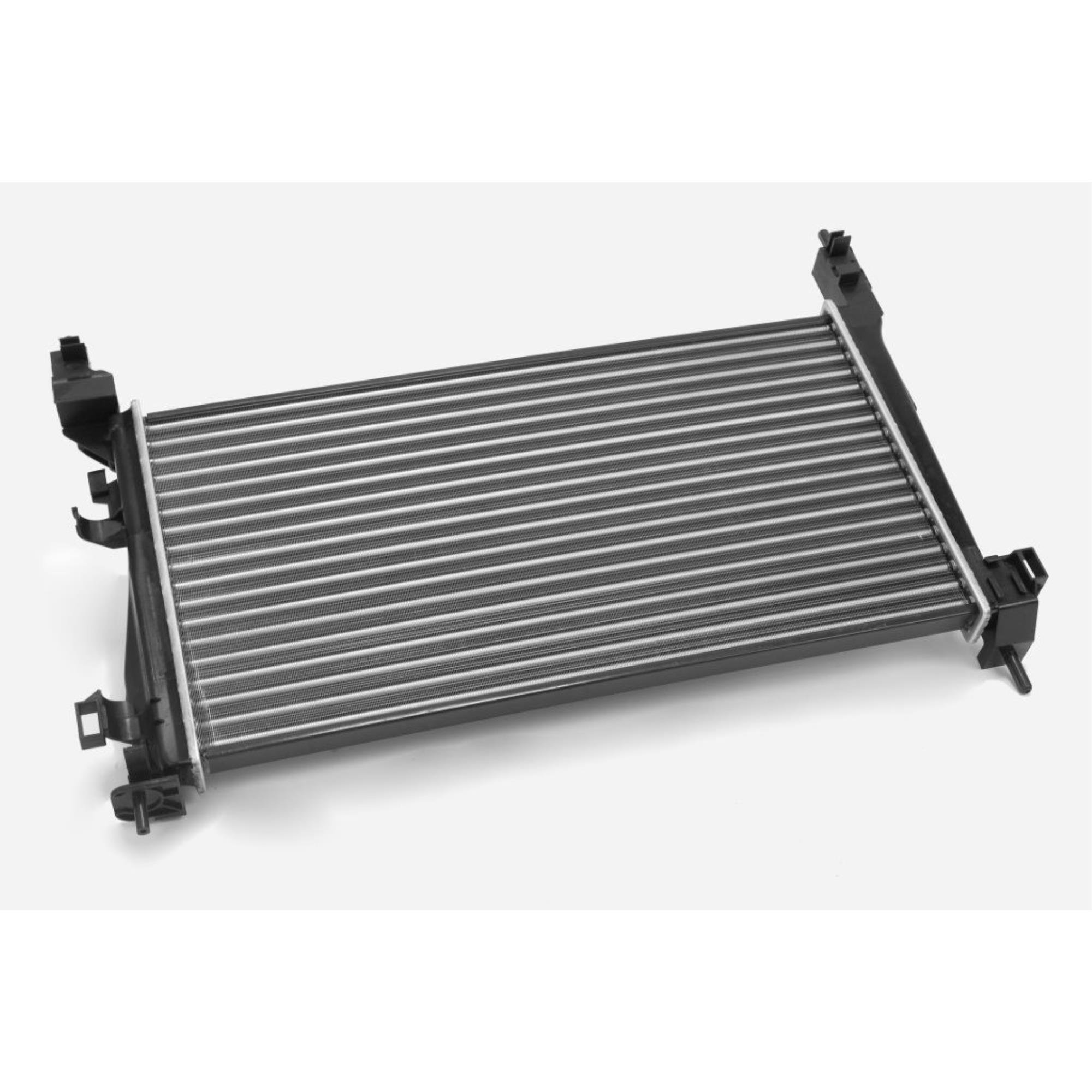 Kühler Wasserkühler Motorkühler Aluminium für Fiat Qubo 225 1.3 D Multijet