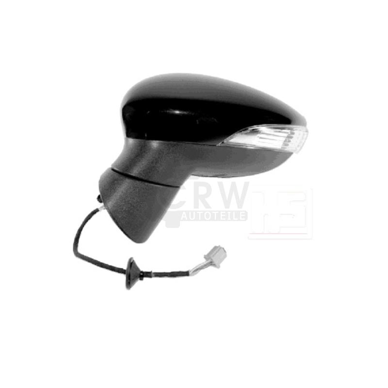 Außenspiegel links passend für Ford Fiesta VI