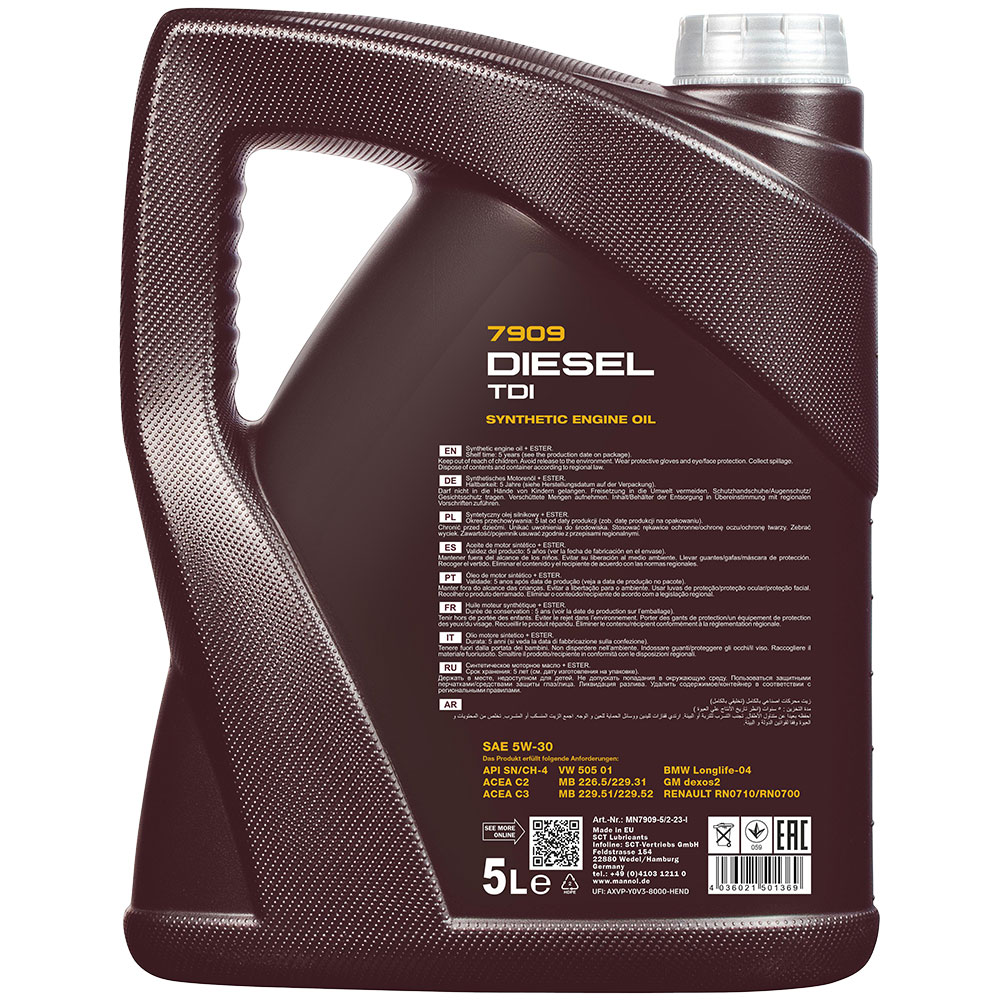 MANNOL Motoröl für VW UP 121 122 BL1 BL2 1.0 Golf V 1K1 1.4 16V 1.6
