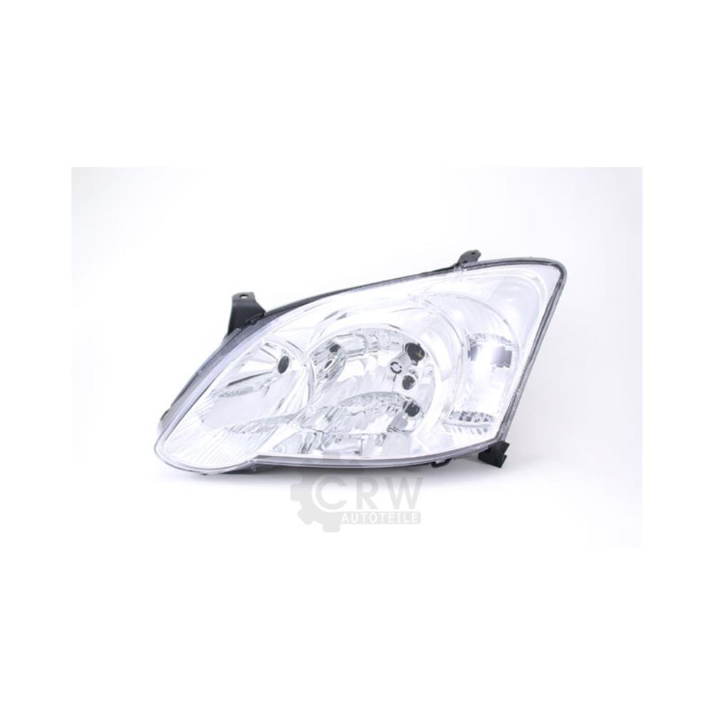 Scheinwerfer links für Toyota COROLLA E12 Bj. 07/04-02/07 H7/H7 mit Motor