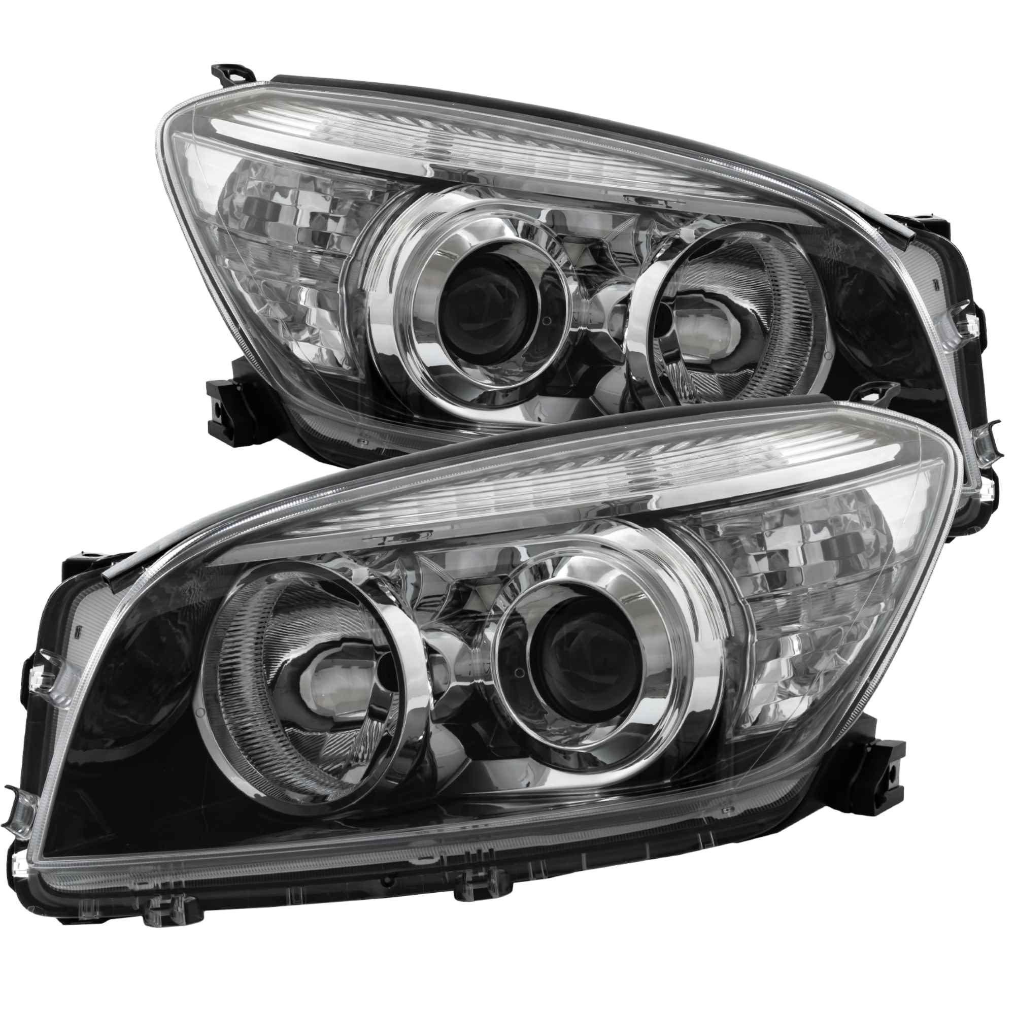 Scheinwerfer Set für Toyota RAV4 III Bj. 11/05-07/10 H11+HB3