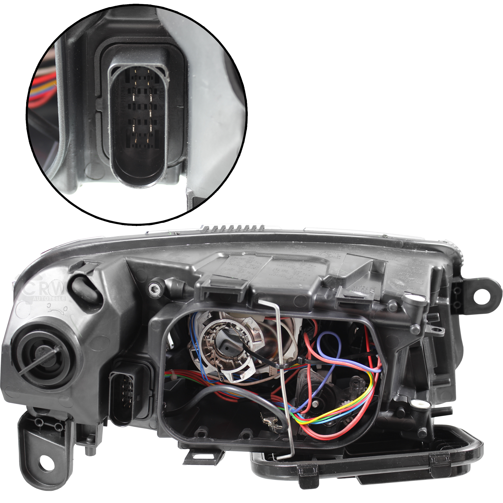 Bi-Xenon Scheinwerfer links für Audi A6 4F Bj. 04-08 D2S mit Tagfahrlicht