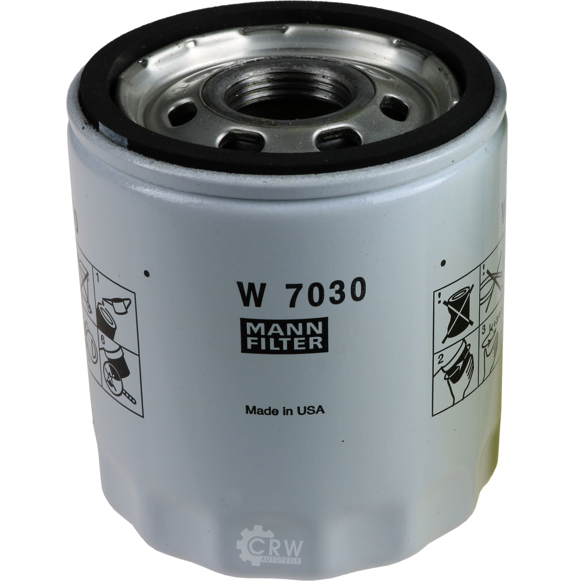 MANN-FILTER Ölfilter W 7030 Oil Filter