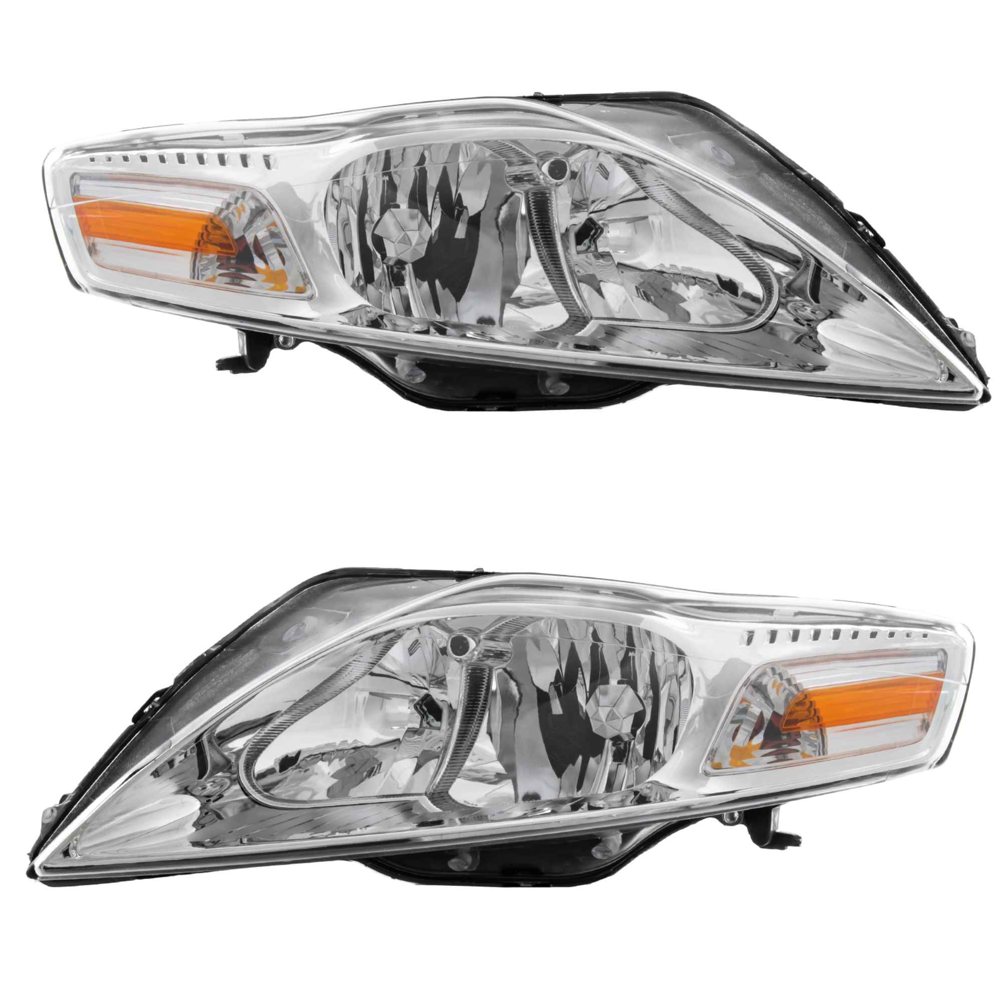 Halogen Scheinwerfer Set H7/ H1 für Ford Mondeo IV Stufenheck Turnier