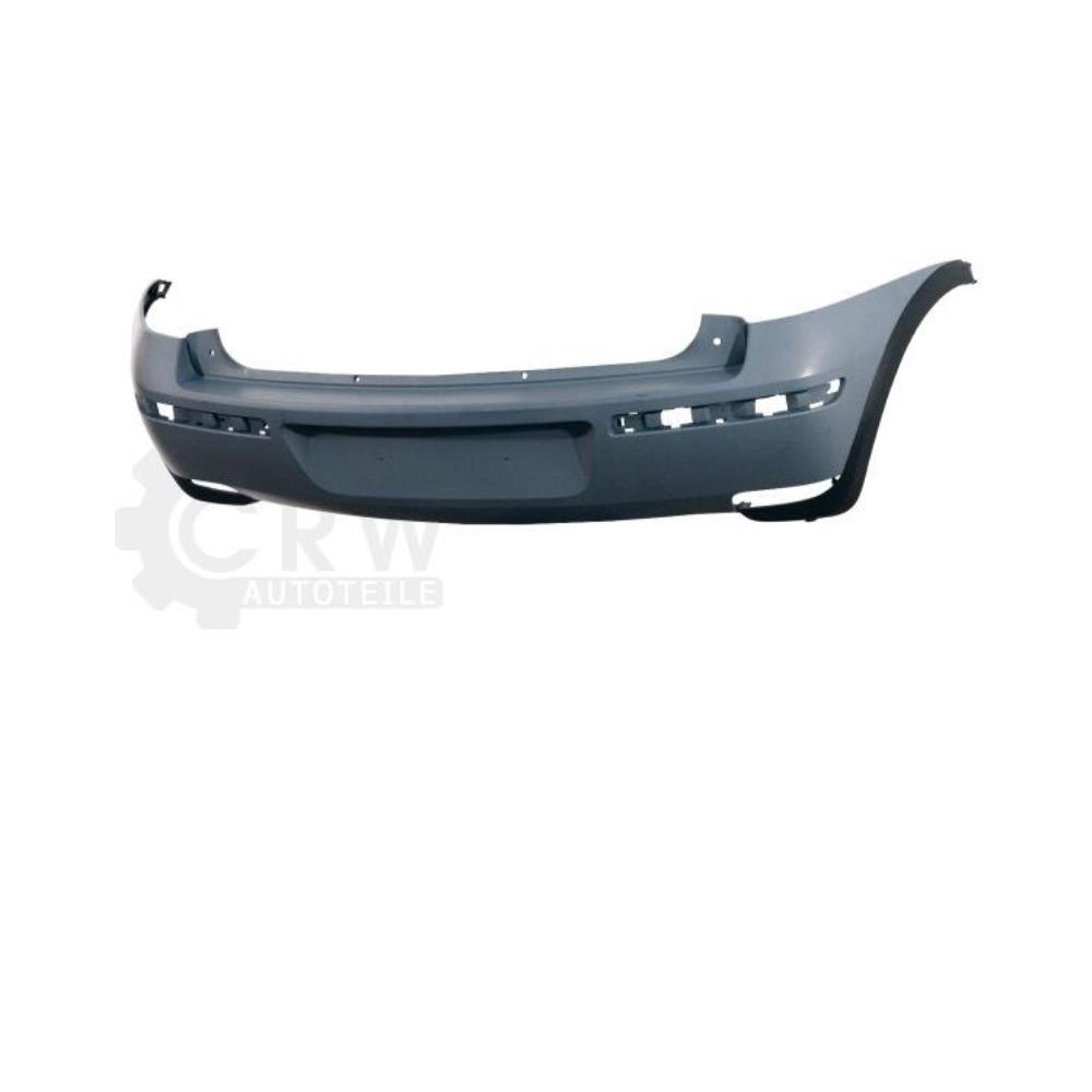 Stoßstange hinten teilgrundiert für Opel Corsa C Bj. 10.03-06.06 ABS Kunststoff BAM