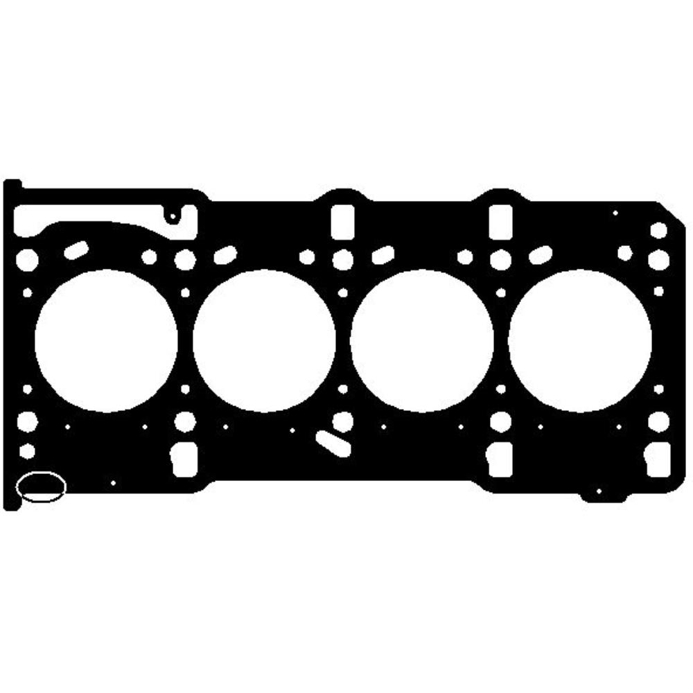 Dichtung Zylinderkopf 076.348 für Lancia Musa 350 Ypsilon 312_ 843 Alfa Romeo Mito 955 955_ KA RU8 MM
