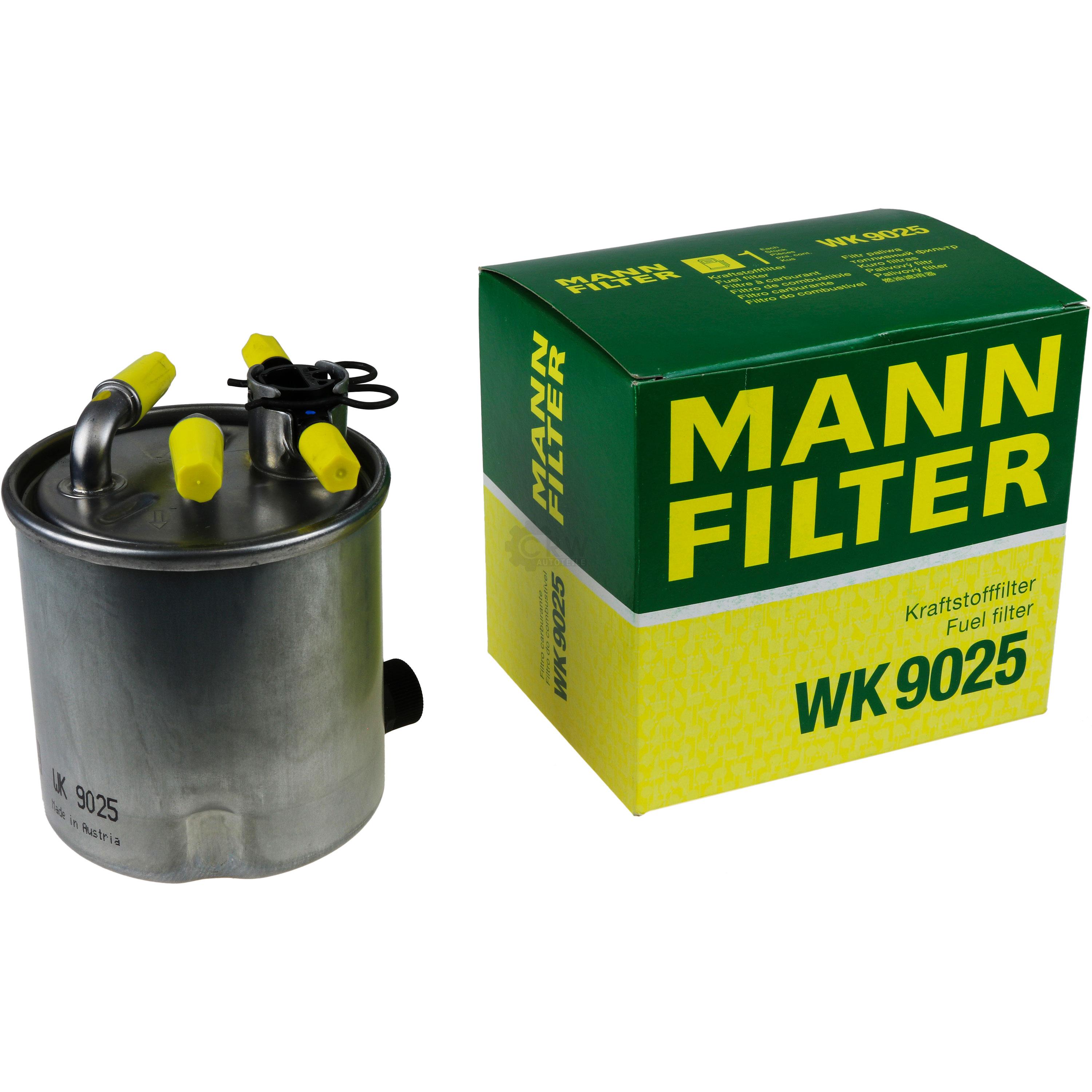 MANN-FILTER Kraftstofffilter WK 9025 Fuel Filter