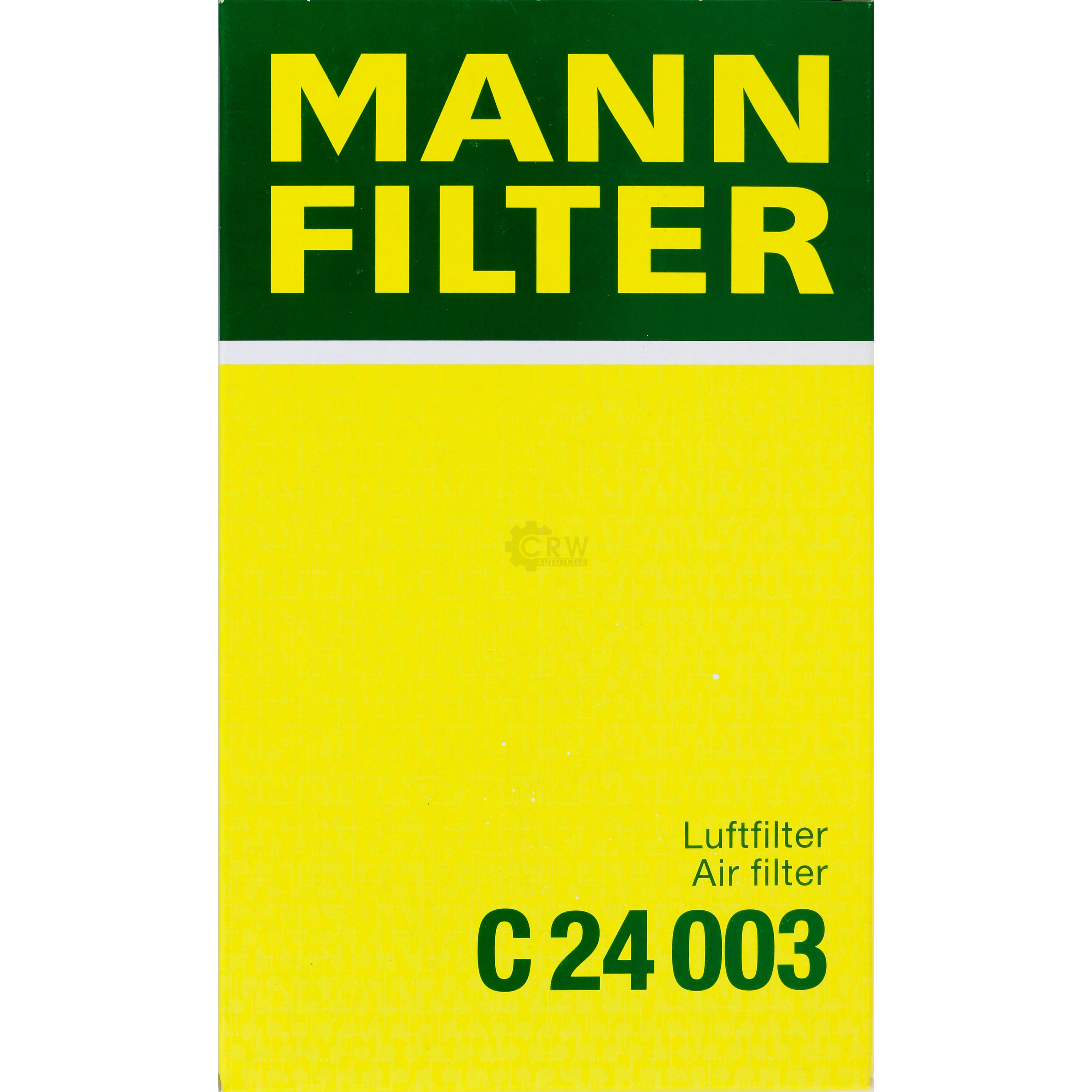 MANN-FILTER Luftfilter für Suzuki Alto GF 1.0 Nissan Pixo UA0