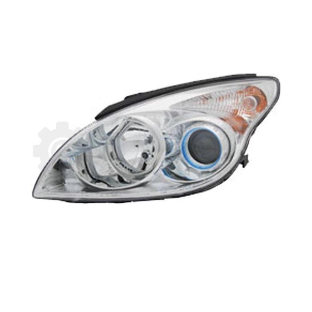 Halogen Scheinwerfer links für Hyundai I30 10.07-> H7/H1 ohne Motor