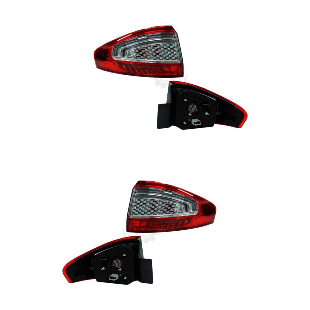 Rückleuchten Heckleuchten Set links & rechts für Ford Mondeo IV BA7
