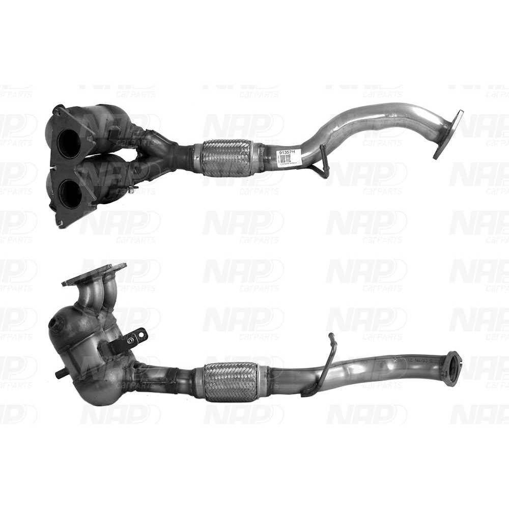 Katalysator Kat passend für Alfa Romeo 147 1.6 16V T.SPARK 156