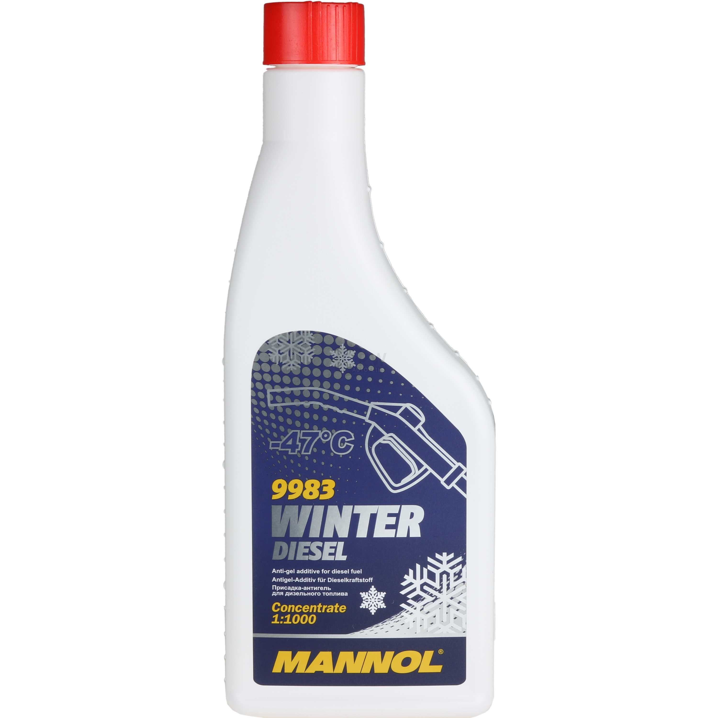 1 L MANNOL Winter Diesel Additiv Konzentrat 1:1000 Concentrate