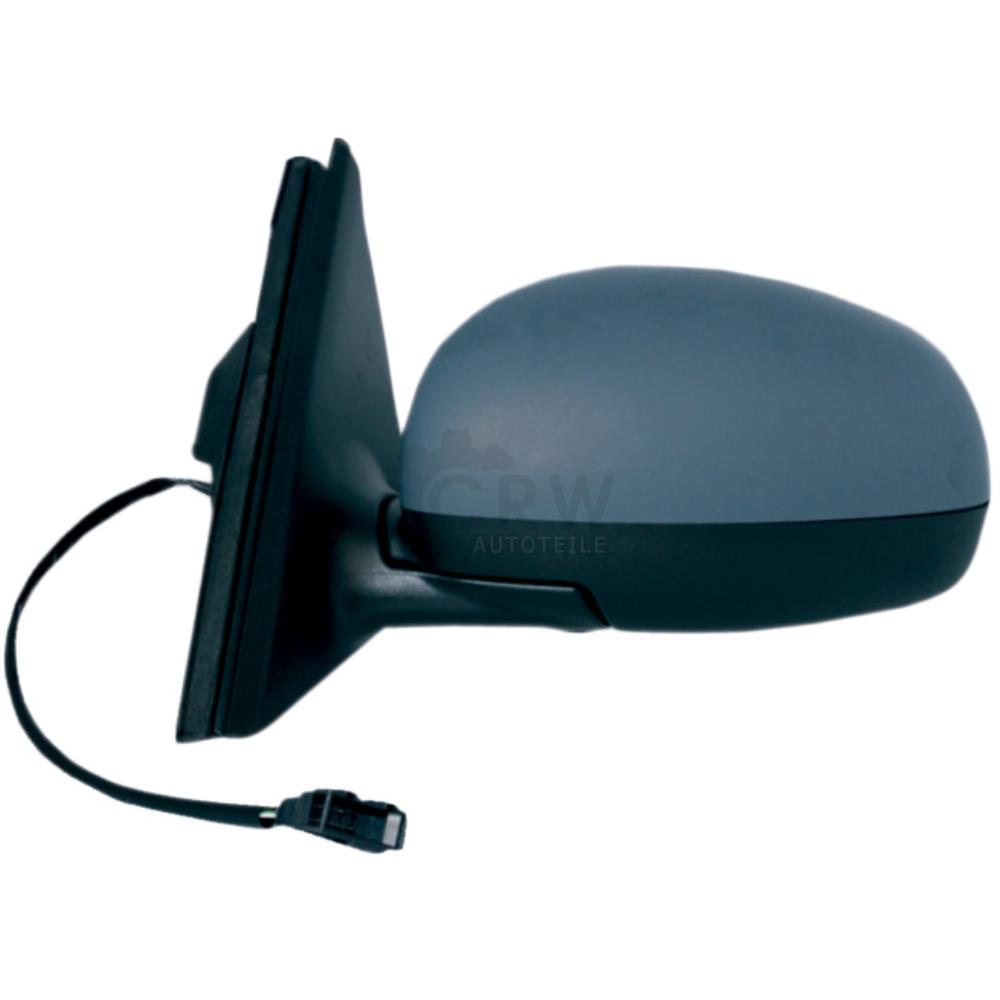 Außenspiegel komplett Links für Skoda FABIA Combi elektrisch verstellbar NVQ