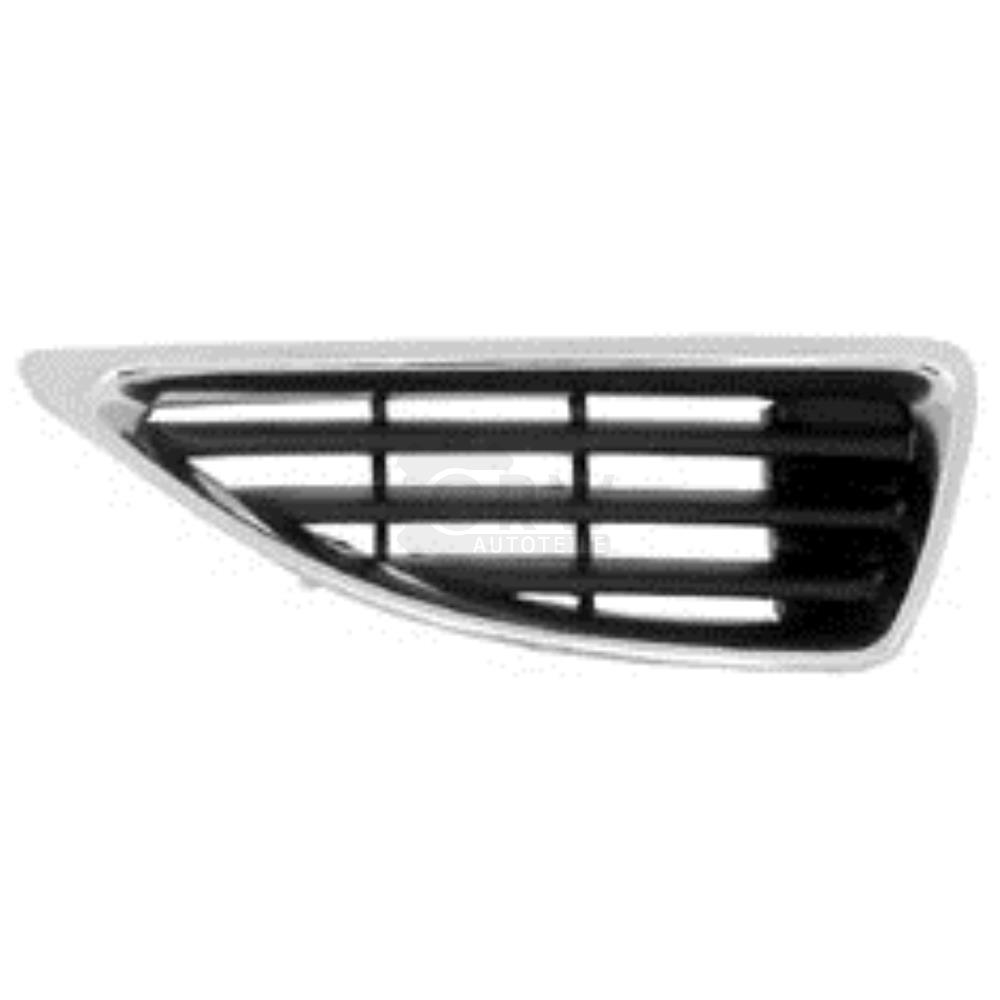 Kühlergrill Grill rechts für Renault Megane Bj. 99-02 mit Chromrahmen WDF