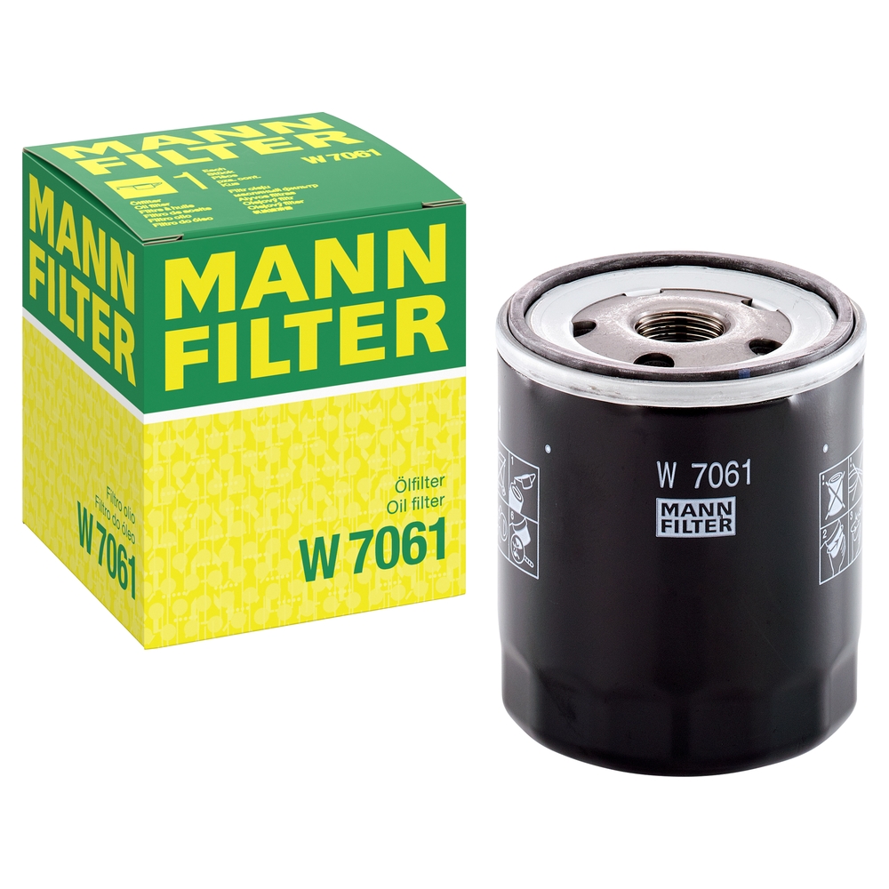 MANN-FILTER W 7061 Ölfilter für Mazda CX-5 KE GH KF 6 Kombi GJ GL BM