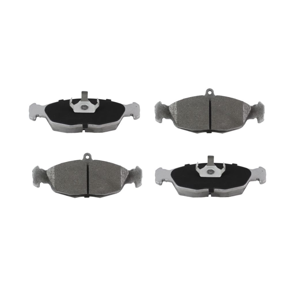 Satz Bremsen Bremsscheiben voll vorne + Bremsbeläge für Opel Corsa B Astra F CC