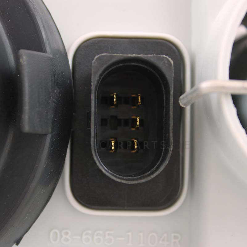 Scheinwerfer rechts für Skoda Octavia I Typ 1U Bj. 97-00 mit Nebelleuchte